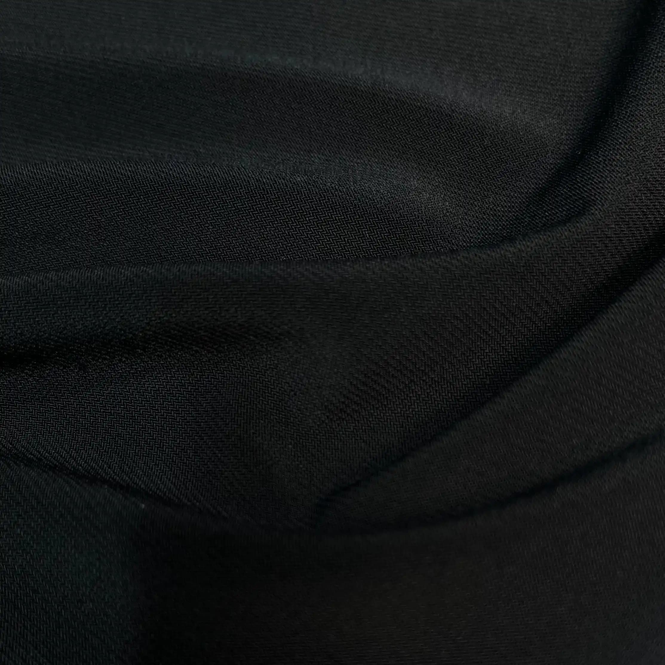 پارچه ریون مشکی