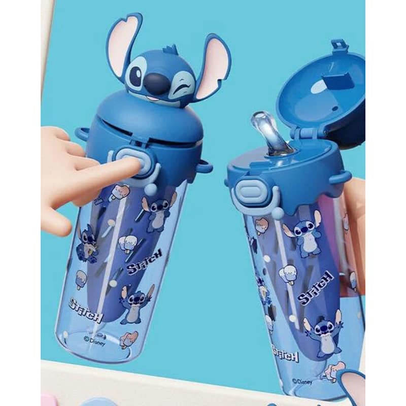 قمقمه کودک مدل استیچ STITCH اورجینال | گنجایش ۵۵۰ میلی‌لیتر — تصویر ۶
