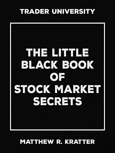 و دانلود نسخه کامل کتاب زبان اصلی The Little Black Book of Stock Market Secrets Kindle Edition | دانلود کتاب خارجی