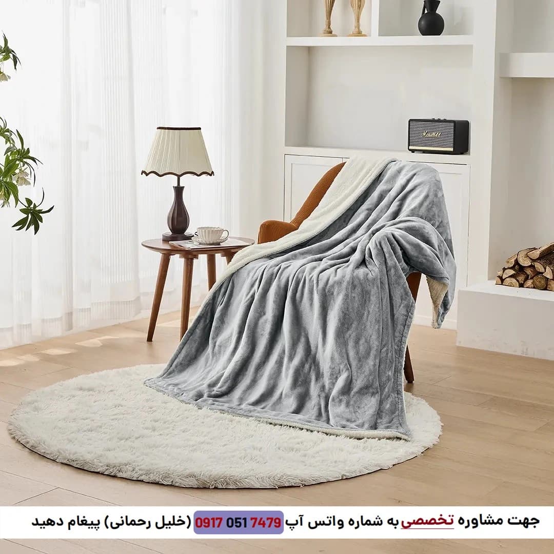 پتو برقی گرین لاین GL-BN2 | گرمایش سریع با ۹ سطح حرارت و تایمر هوشمند — تصویر ۳