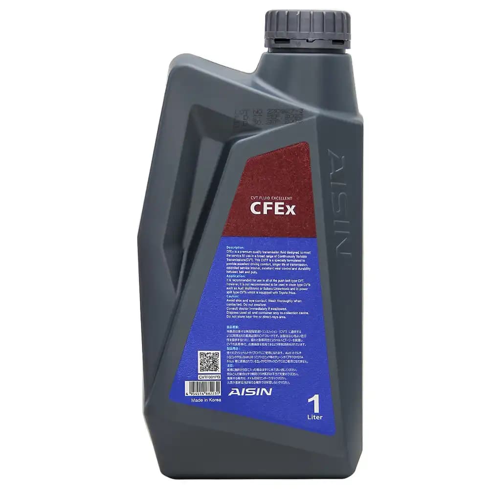 روغن گیربکس اتوماتیک آیسین CFEX-CVT حجم 1 لیتر — تصویر ۲