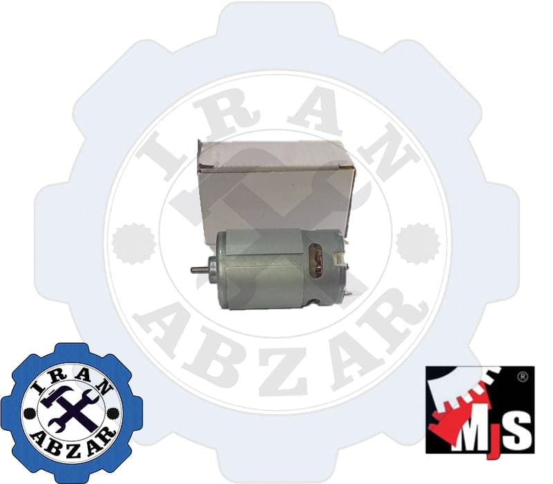 موتور دریل شارژی 12 ولت MJS روکش مس