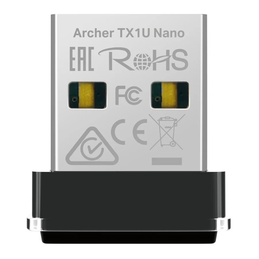 کارت شبکه USB بی‌‌سیم AX300 تی پی لینک مدل Archer TX1U Nano