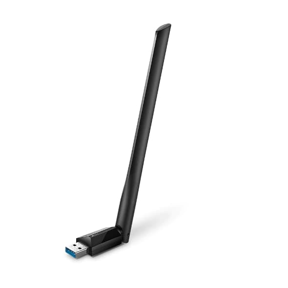 کارت شبکه USB بی‌ سیم و دوباند AC1300 تی پی لینک مدل Archer T3U Plus