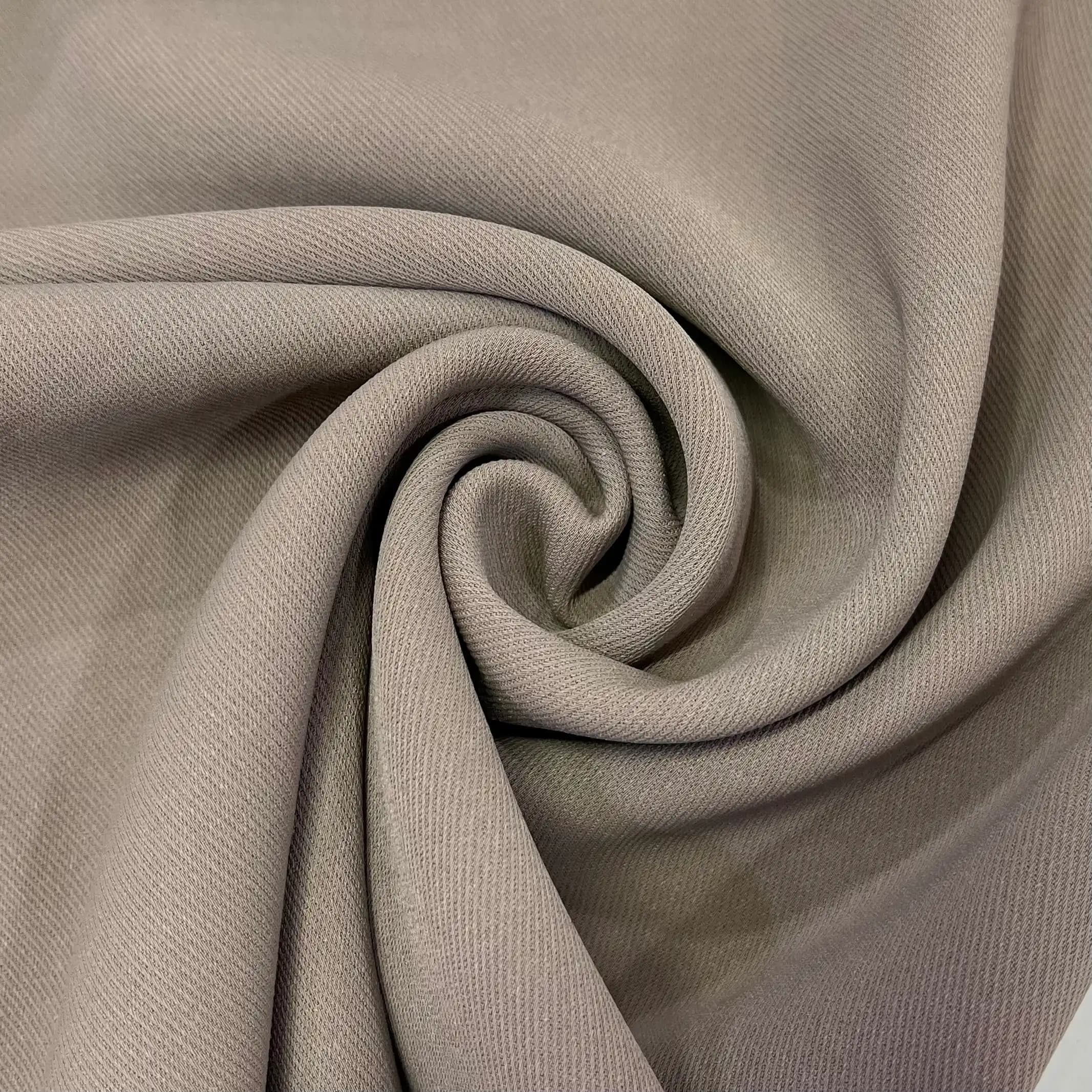 پارچه کرپ مورگان خاکی تیره عرض 150cm