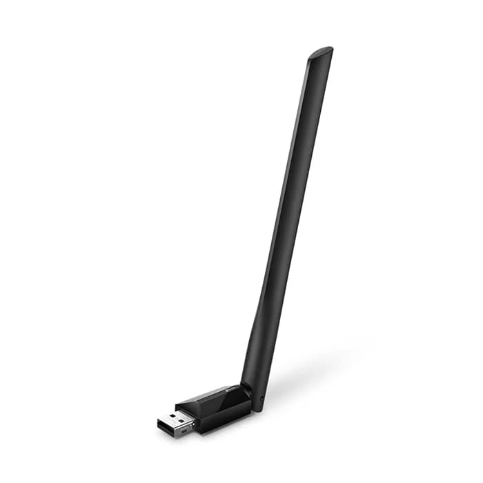 کارت شبکه USB بی‌ سیم و دوباند AC600 تی پی لینک مدل Archer T2U Plus — تصویر ۴