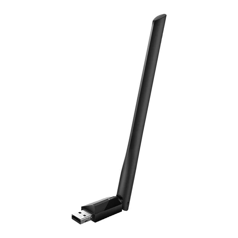 کارت شبکه USB بی‌ سیم و دوباند AC600 تی پی لینک مدل Archer T2U Plus