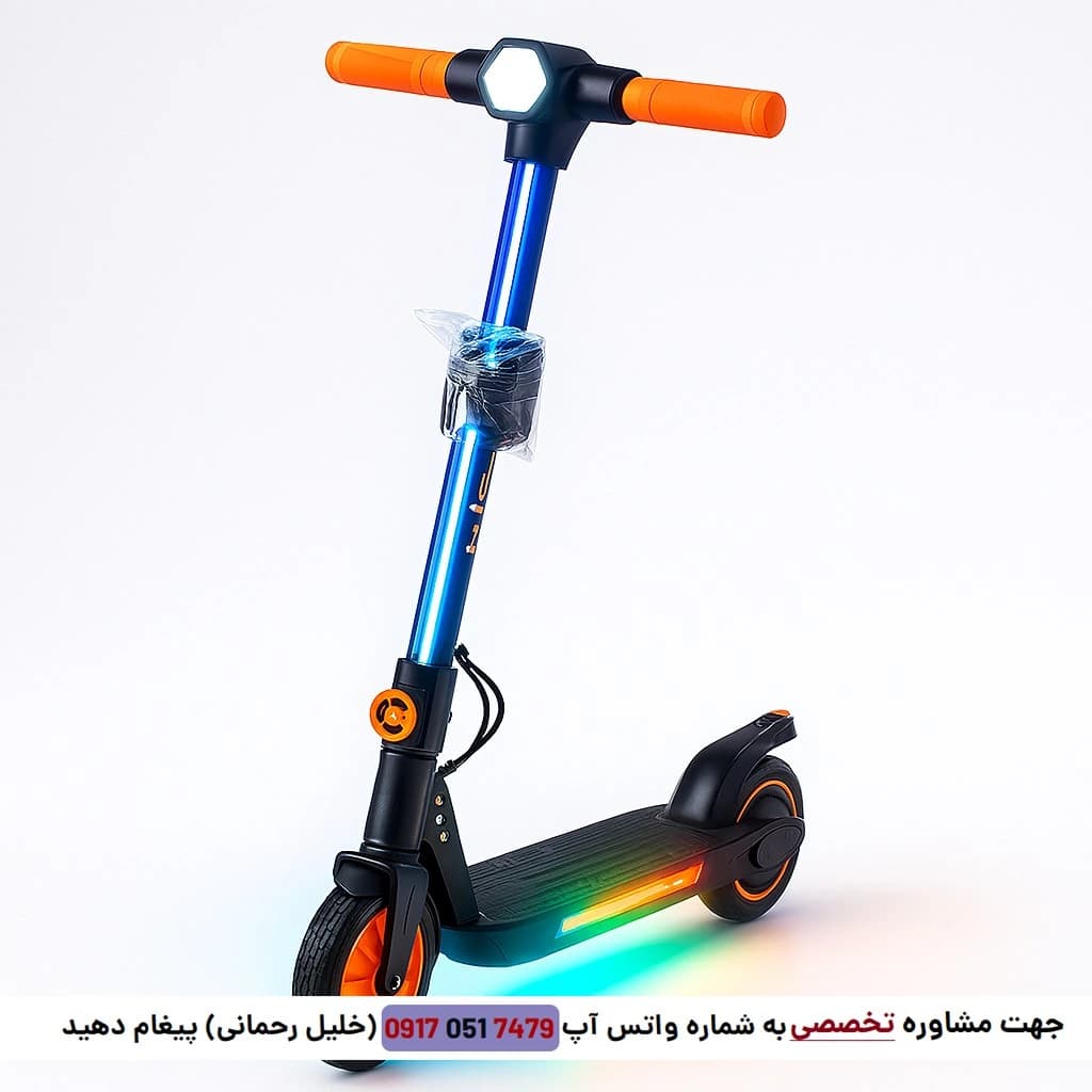 اسکوتر برقی کوگو A2 با استاندارد طراحی آمریکایی