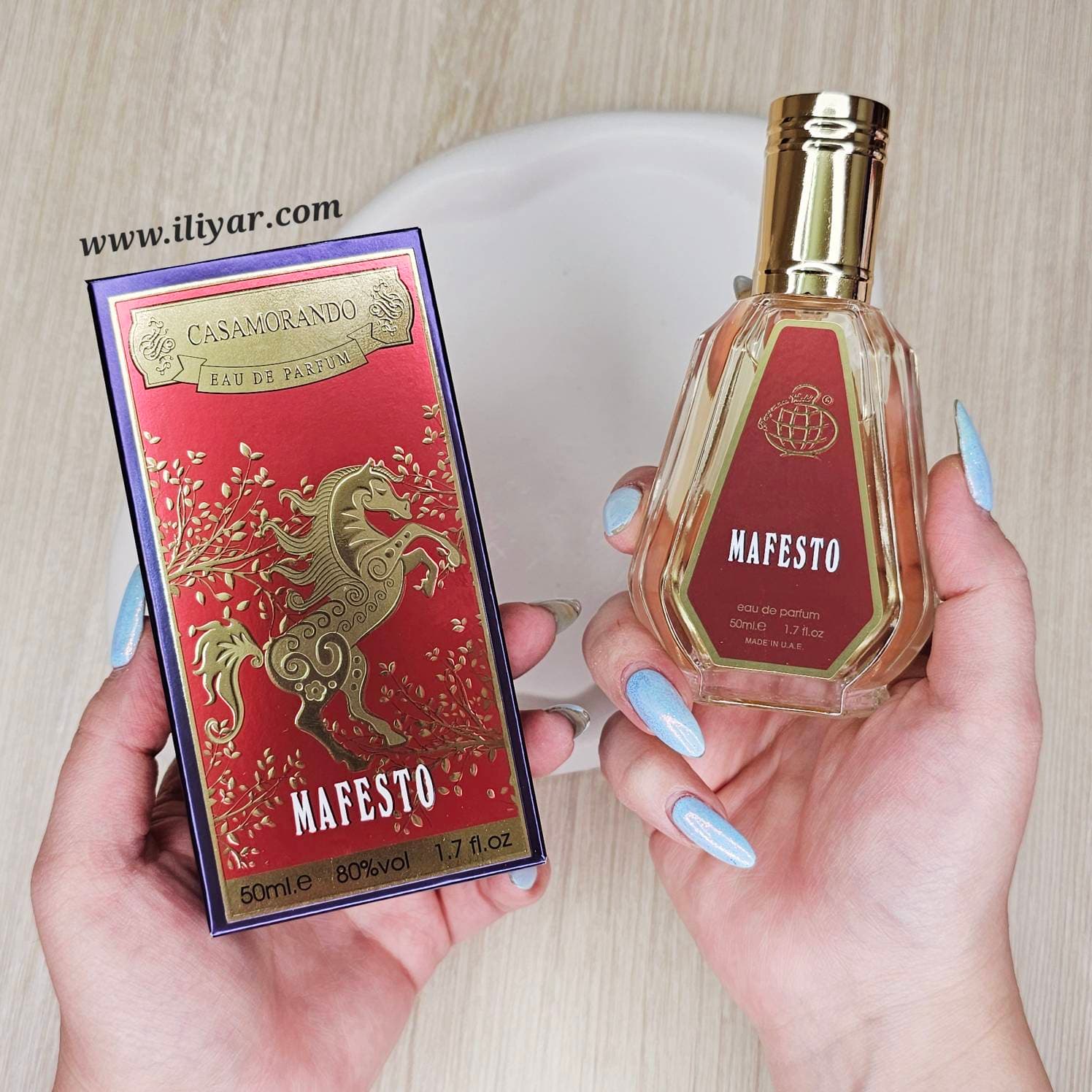 ادکلن کازاموراتی مفیستو مردانه MAFESTO – حجم 50 میل — تصویر ۲