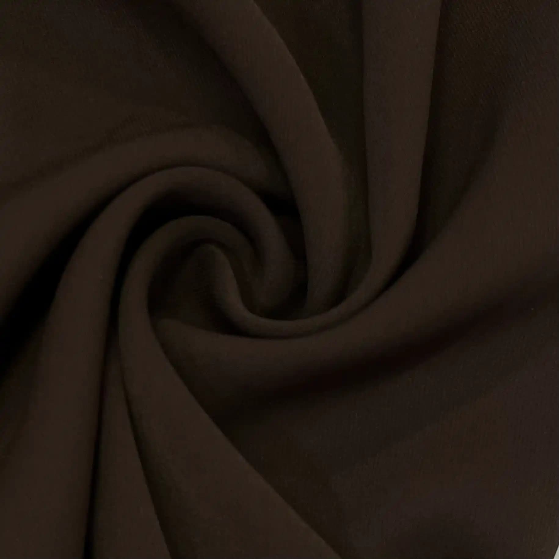 پارچه کرپ مورگان قهوه‌ای عرض 150cm