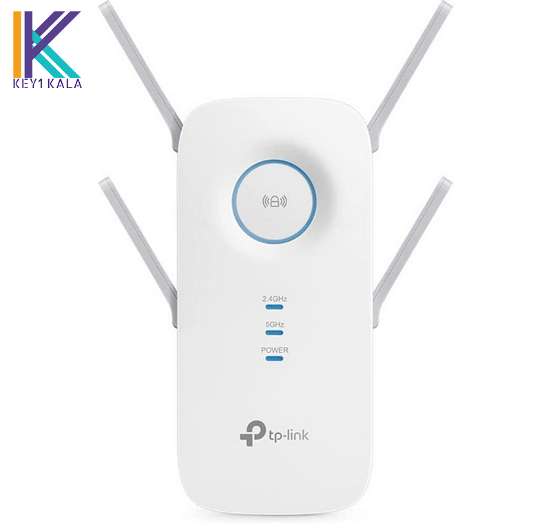 توسعه دهنده شبکه بی‌سیم و دوباند AC2600 تی پی لینک مدل RE650 — تصویر ۹