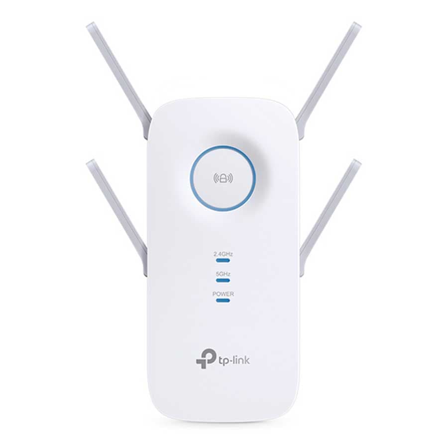 توسعه دهنده شبکه بی‌سیم و دوباند AC2600 تی پی لینک مدل RE650