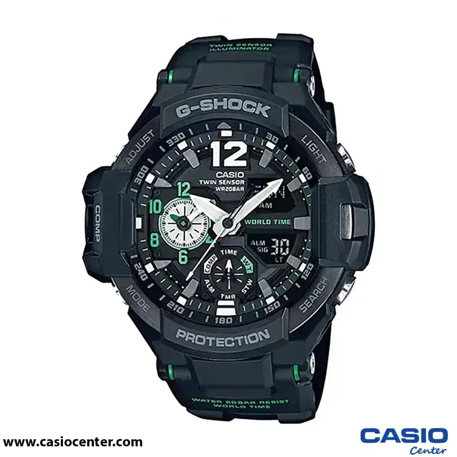 ساعت مچی کاسیو GA-2100-1A3 — تصویر ۵