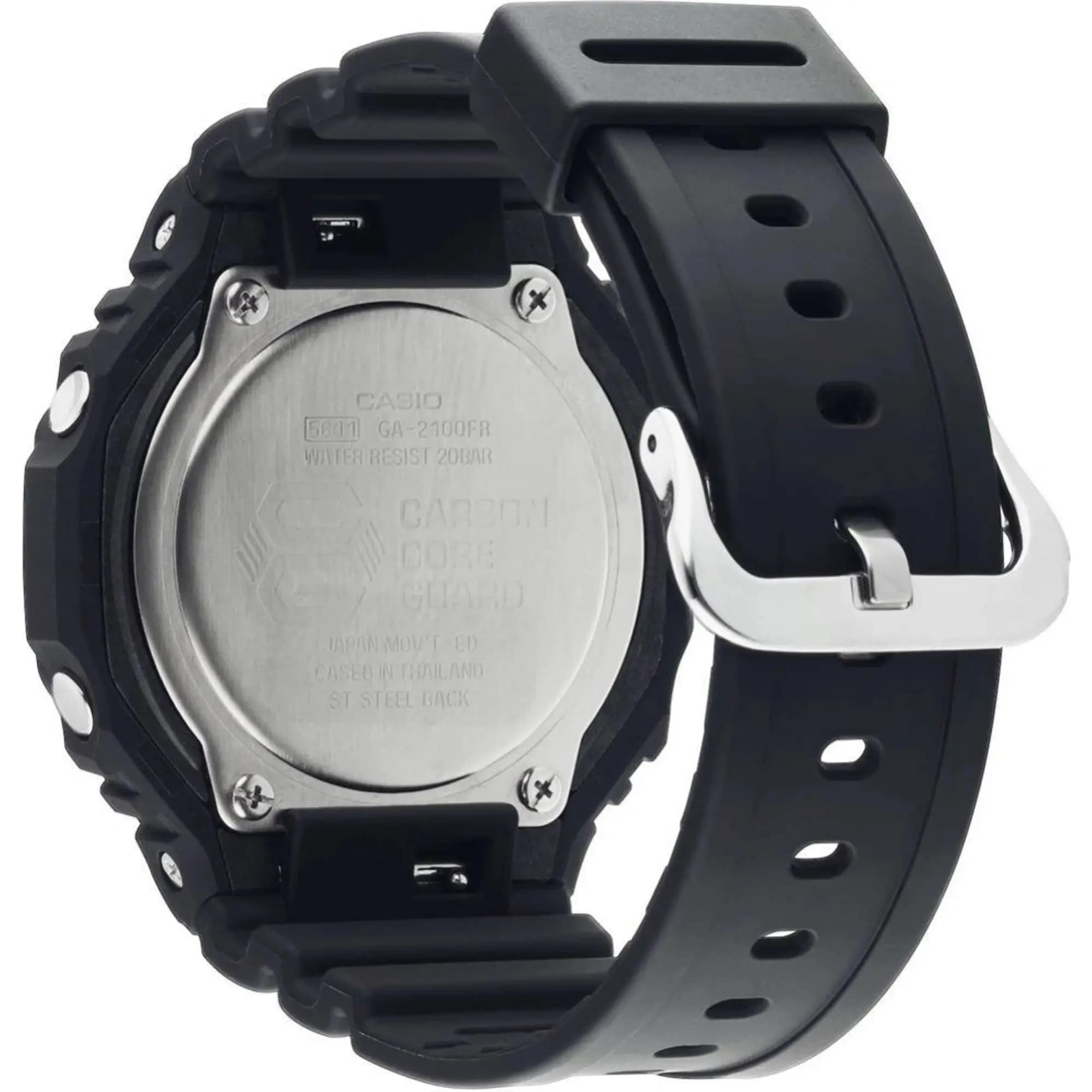 ساعت مچی کاسیو GA-2100-1A3 — تصویر ۴