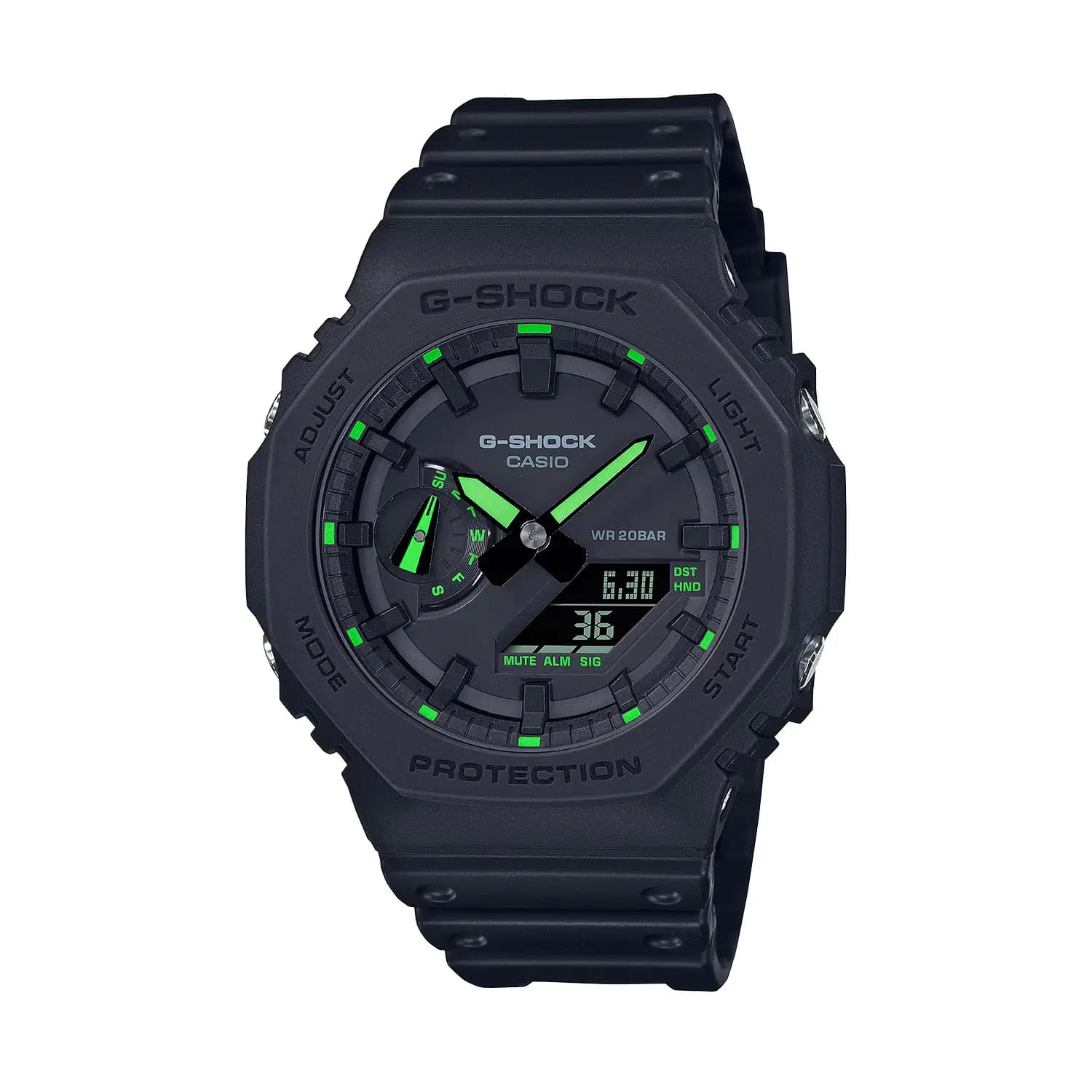 ساعت مچی کاسیو GA-2100-1A3 — تصویر ۲