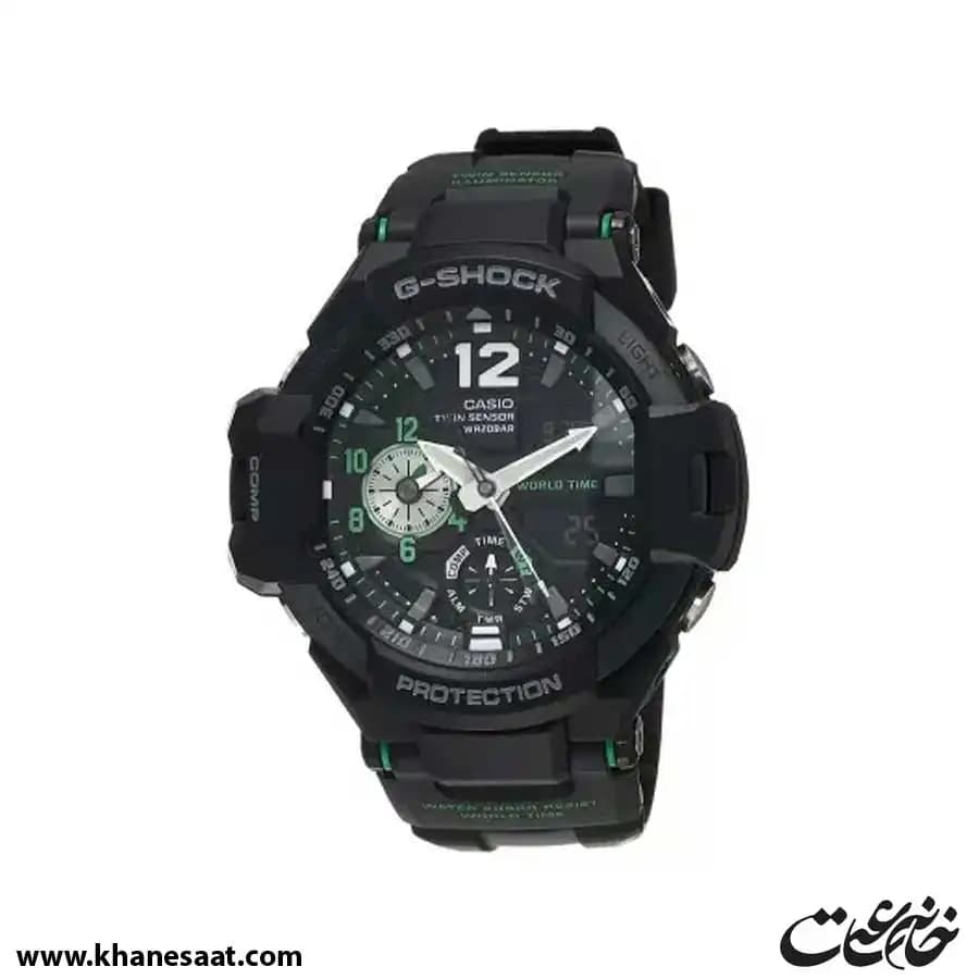 ساعت مچی کاسیو GA-2100-1A3 — تصویر ۶
