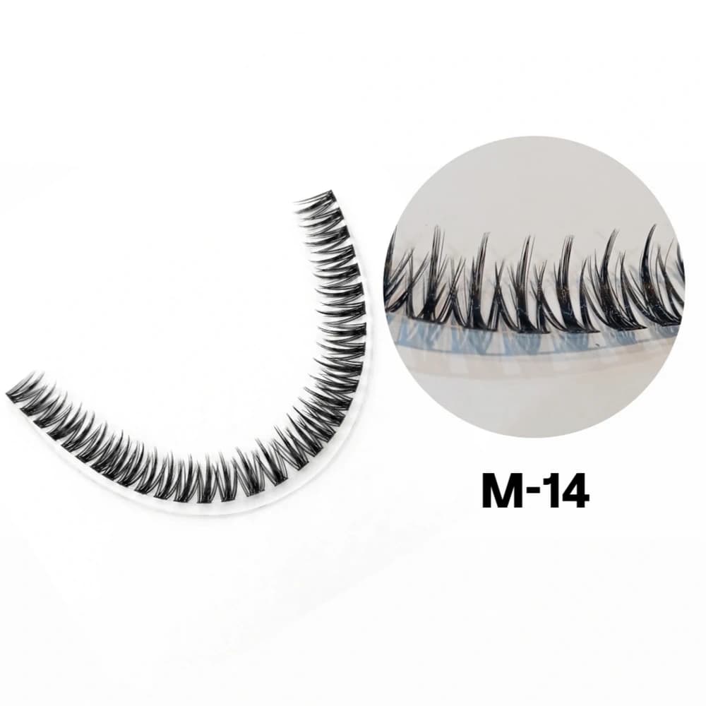 مژه ریسه ای فیشر مدل M سایز 14mm