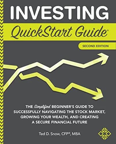 و دانلود نسخه کامل کتاب زبان اصلی Investing QuickStart Guide: The Simplified Beginner’s Guide to Successfully Navigating the Stock Market, Growing Your Wealth & Creating a Secure Finan