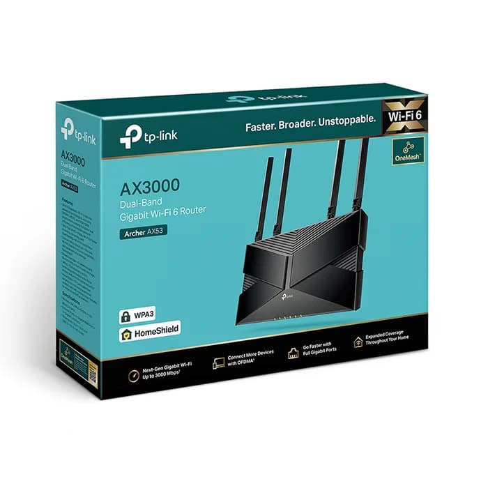 روتر بی سیم و دوباند AX3000 تی پی لینک مدل Archer AX53 — تصویر ۸