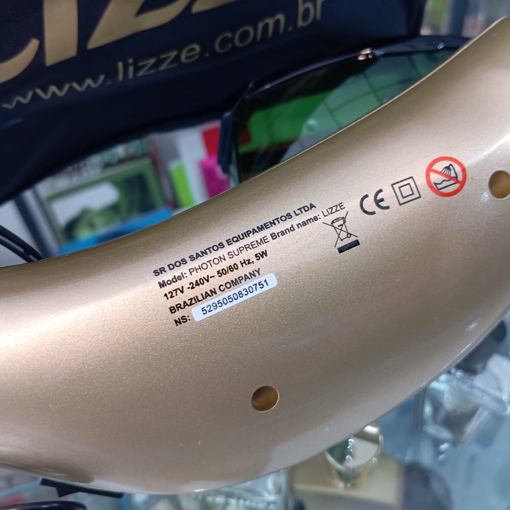 دستگاه فوتون تراپی مو لیز Lizze — تصویر ۳
