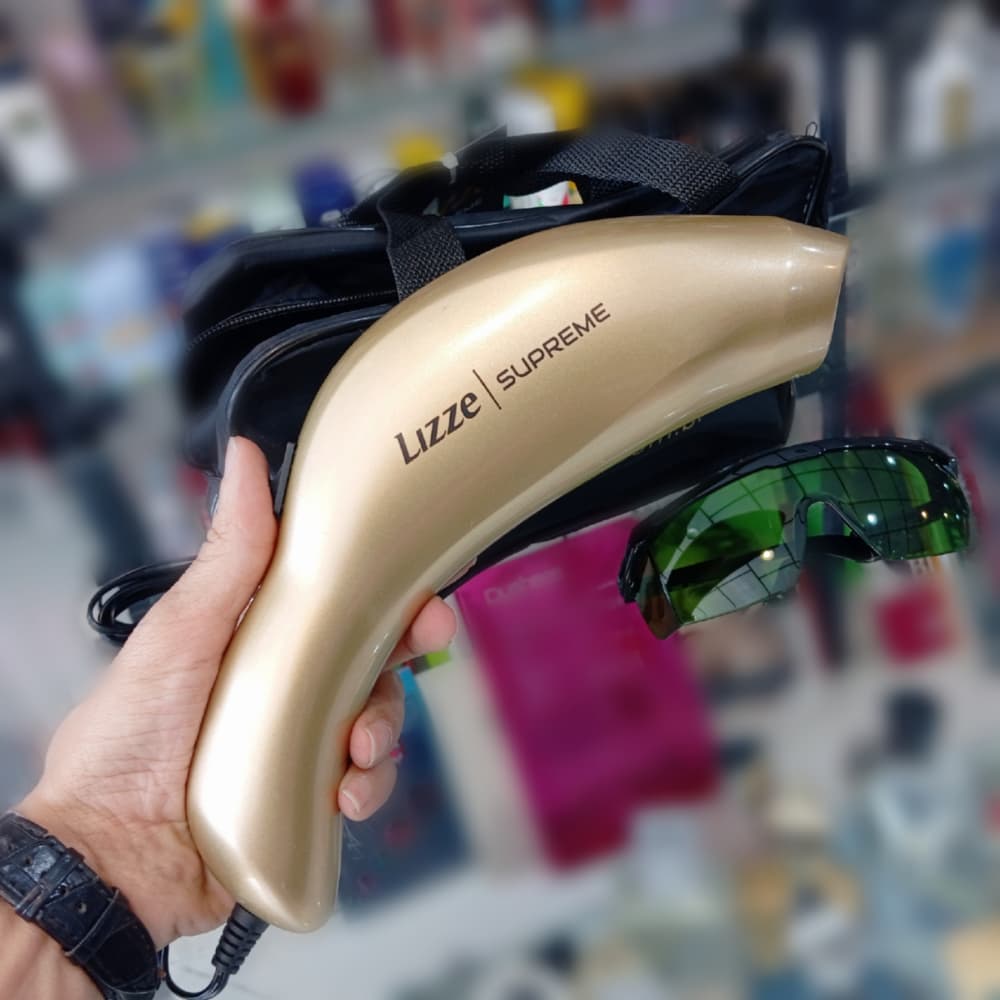 دستگاه فوتون تراپی مو لیز Lizze — تصویر ۲