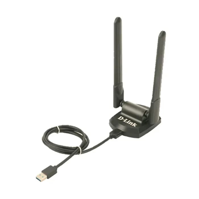 کارت شبکه USB بی‌ سیم و سه باند AX5400 دی لینک مدل DWA-XE5452 — تصویر ۲