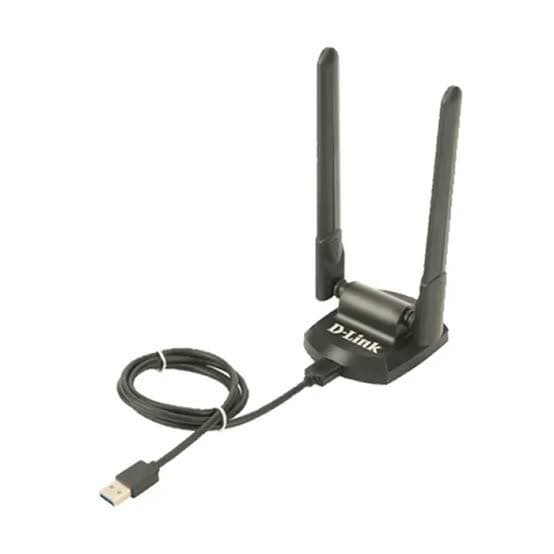 کارت شبکه USB بی‌ سیم و سه باند AX5400 دی لینک مدل DWA-XE5452
