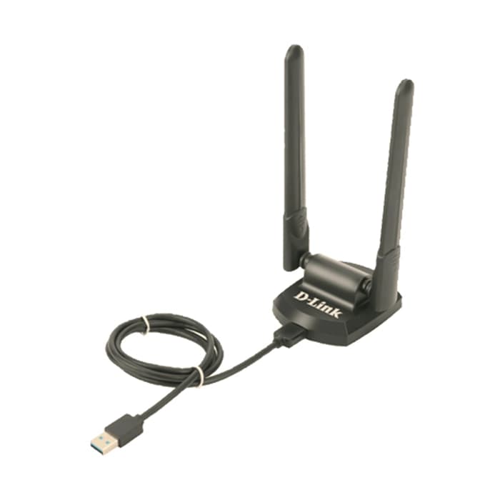 کارت شبکه USB بی‌ سیم و دوباند AX1800 دی لینک مدل DWA-X1852
