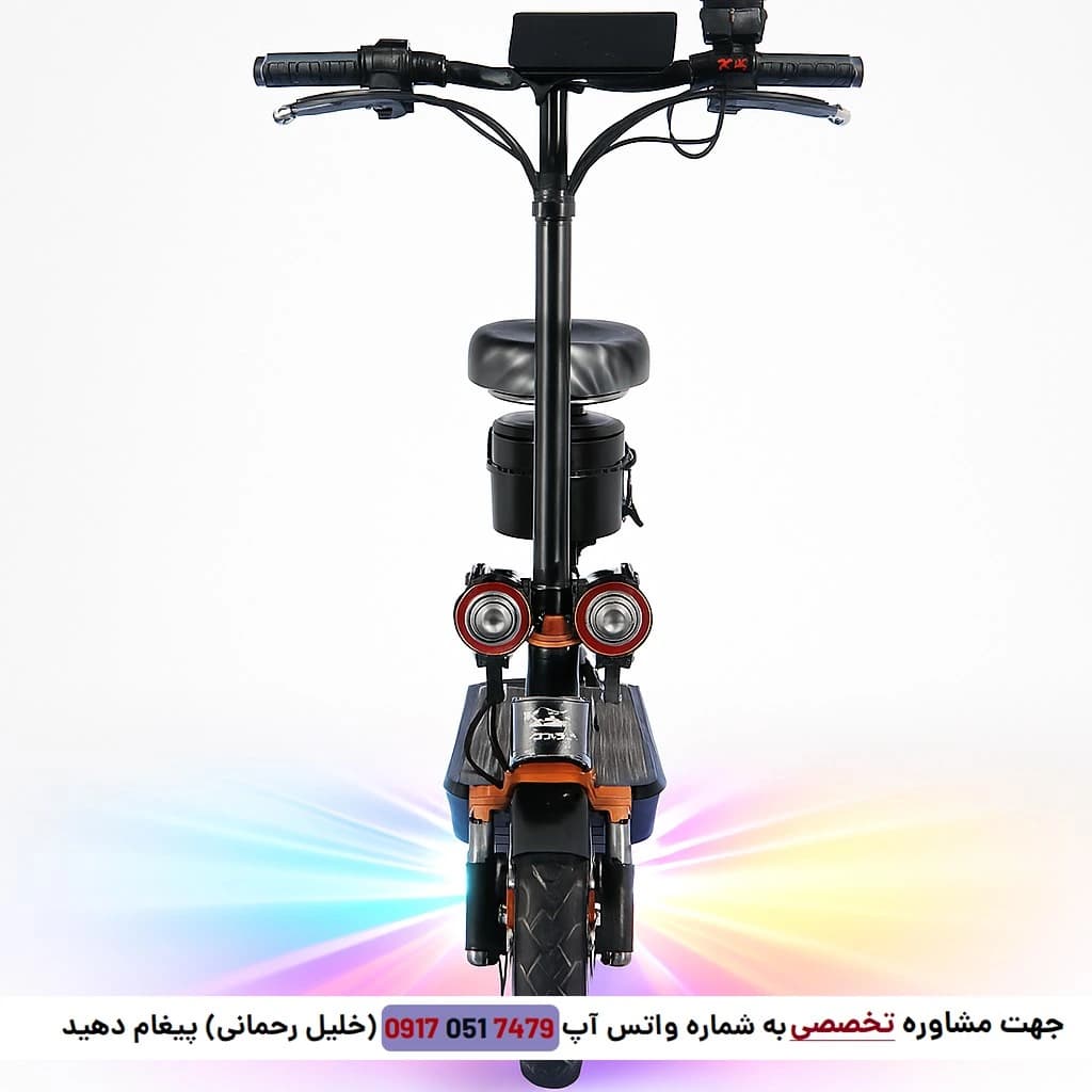 اسکوتر برقی ولرا M7 Pro اورجینال شرکتی — تصویر ۳
