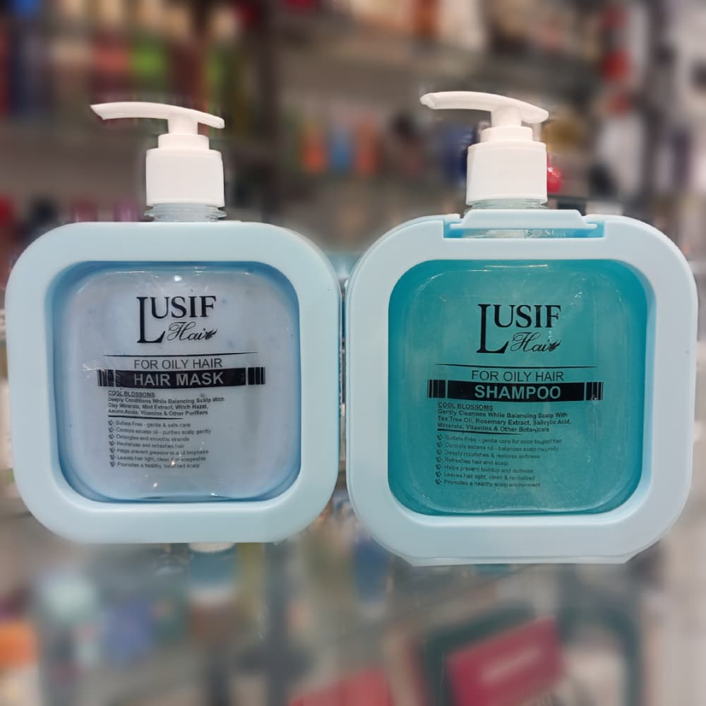 ماسک مو لوسیف مخصوص موهای چرب Lusif hair Mask — تصویر ۳