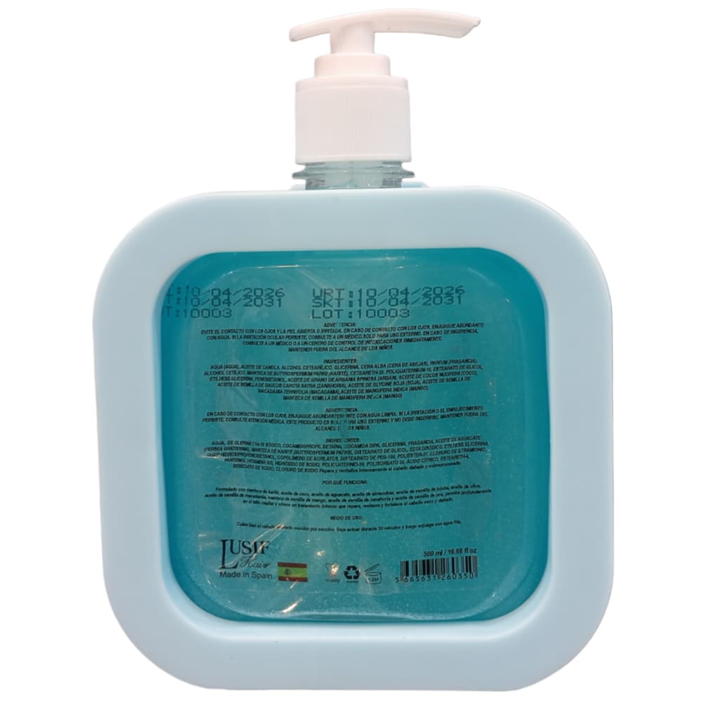 ماسک مو لوسیف مخصوص موهای چرب Lusif hair Mask — تصویر ۲