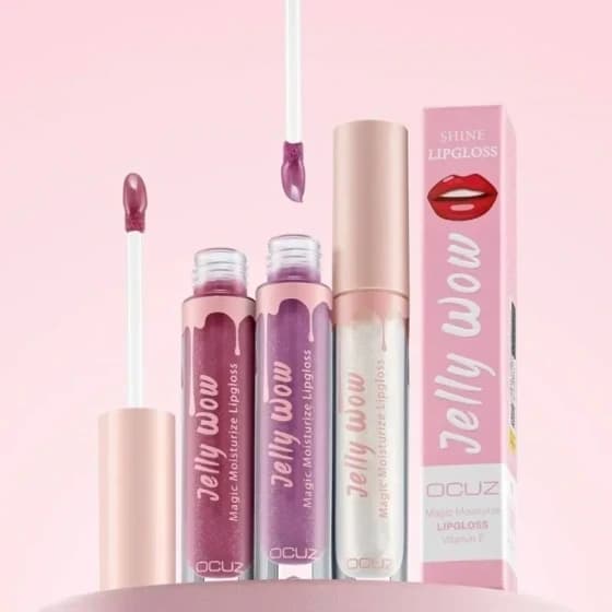 برق لب اوکاز مدل Jelly Wow شماره ۰5 — تصویر ۳