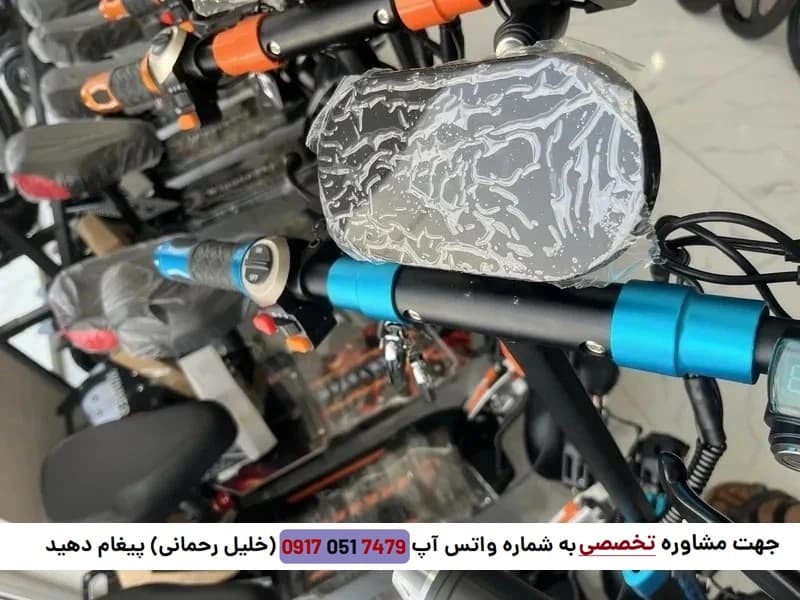 اسکوتر برقی کوگو E10 Pro با استاندارد طراحی آمریکایی — تصویر ۴