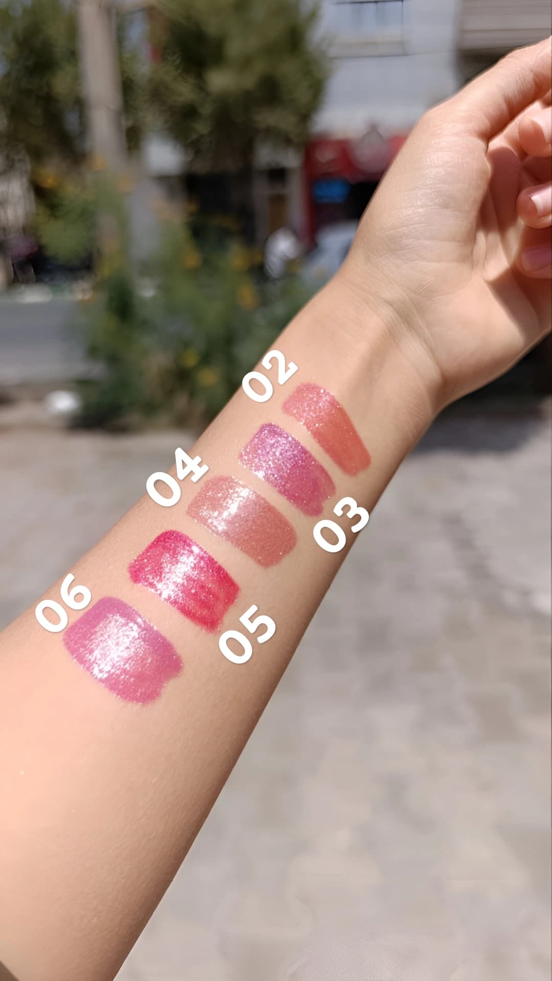 برق لب اوکاز مدل Jelly Wow شماره ۰2 — تصویر ۲
