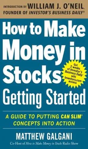و دانلود نسخه کامل کتاب زبان اصلی How to Make Money in Stocks Getting Started: A Guide to Putting CAN SLIM Concepts into Action 1st Edition | دانلود کتاب خارجی