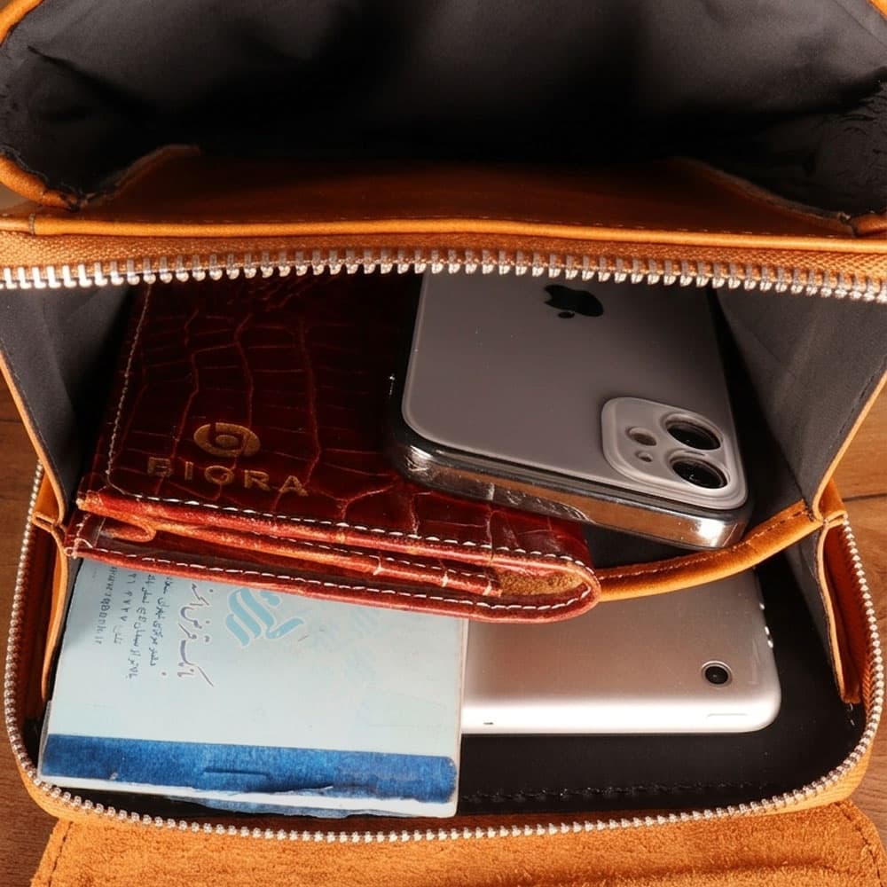 کیف دوشی مردانه بیورا مدل D04 — تصویر ۶