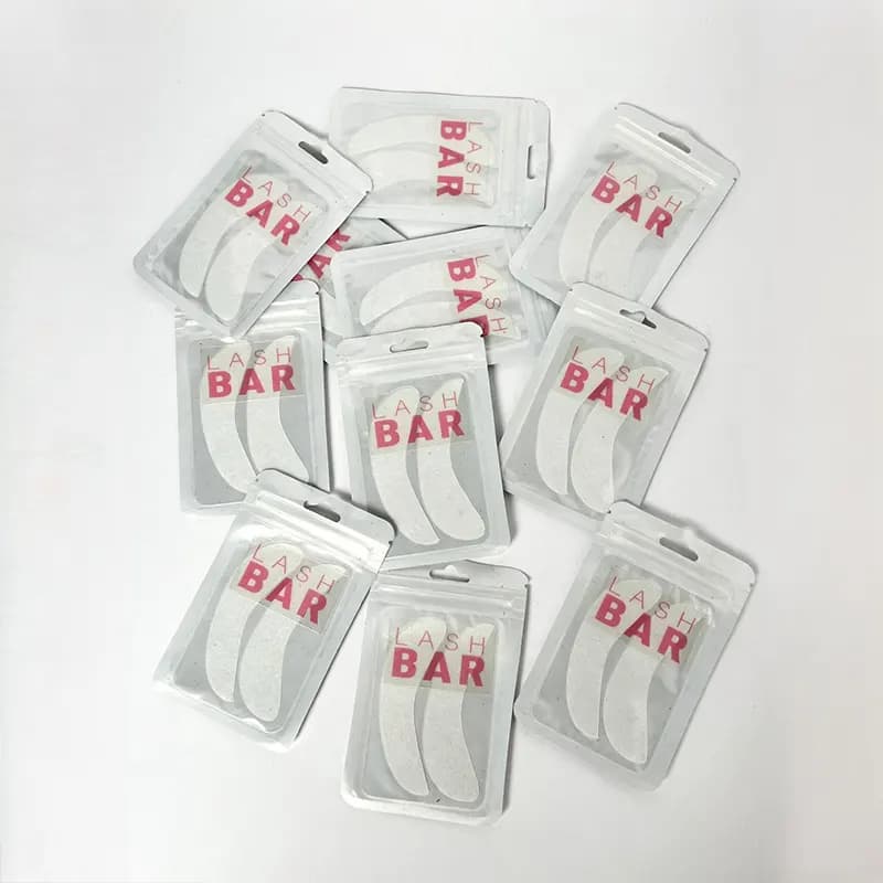 پد زیر چشم سیلیکونی اکلیلی Lash Bar