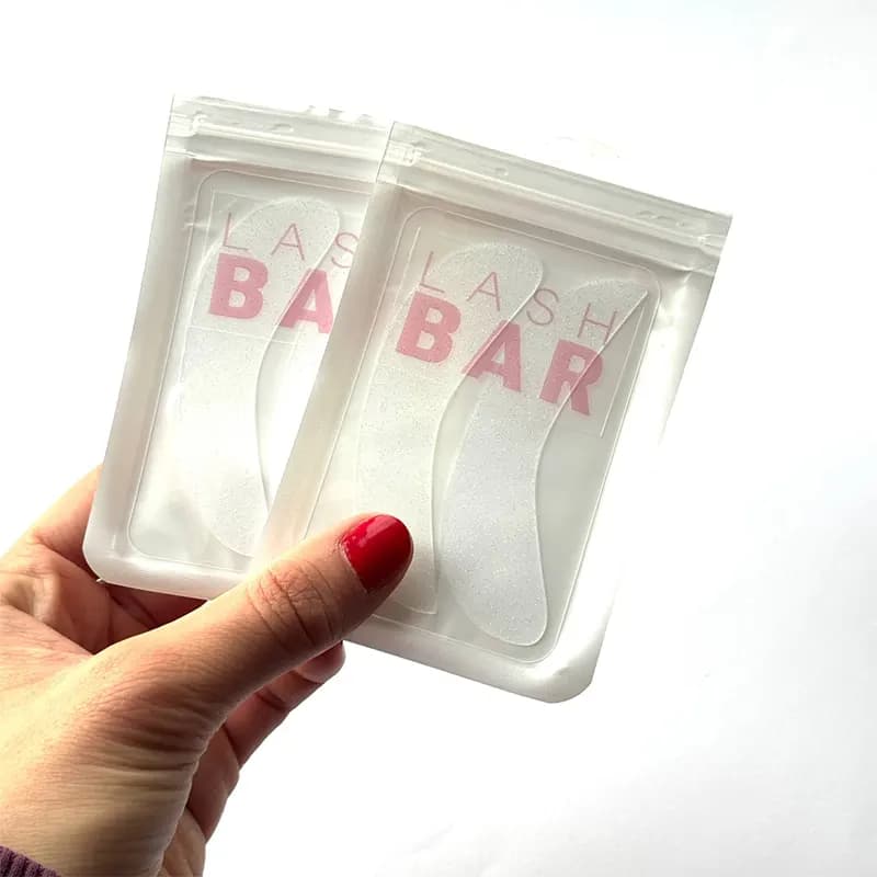 پد زیر چشم سیلیکونی اکلیلی Lash Bar — تصویر ۳