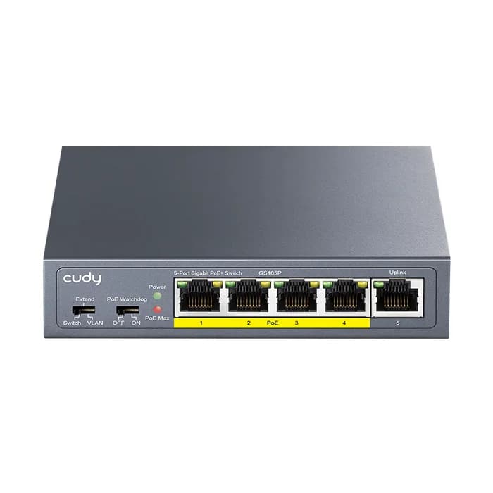 سوئیچ 5 پورت گیگابیتی و دسکتاپ کودی مدل GS105P