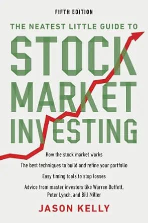 و دانلود نسخه کامل کتاب زبان اصلی The Neatest Little Guide to Stock Market Investing: Fifth Edition | دانلود کتاب خارجی