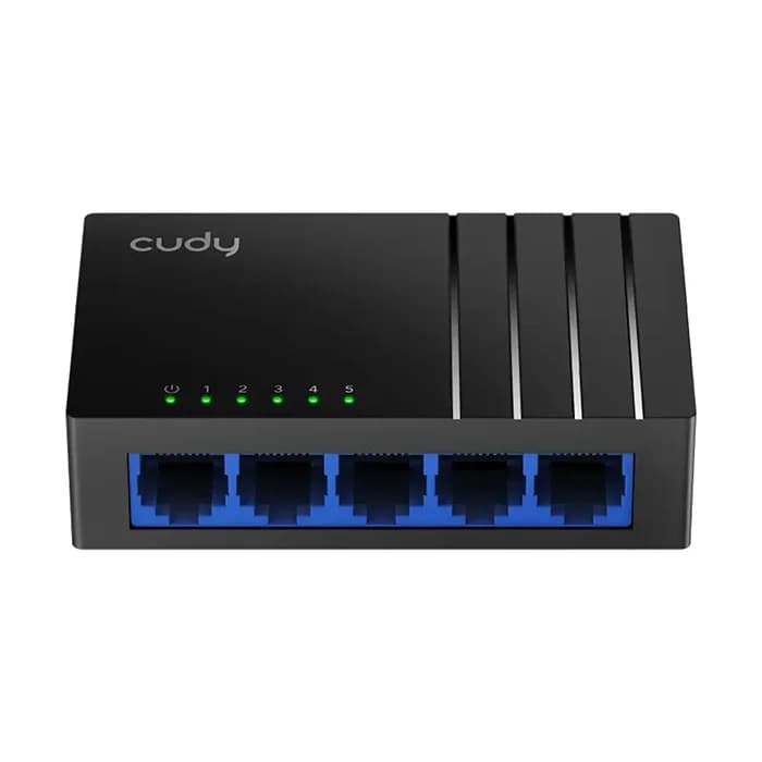 سوئیچ 5 پورت گیگابیتی و دسکتاپ کودی مدل GS105D