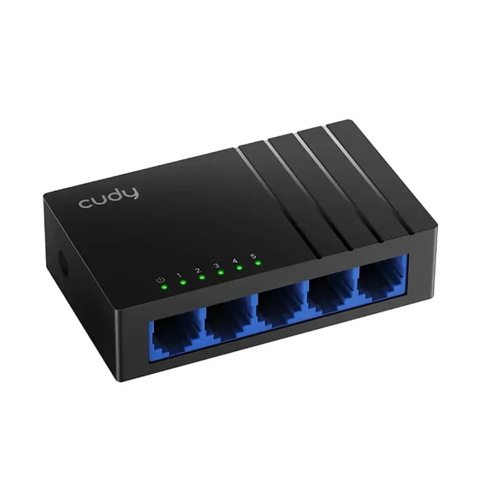سوئیچ 5 پورت گیگابیتی و دسکتاپ کودی مدل GS105D — تصویر ۳