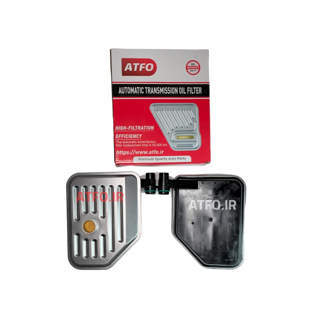 فیلتر روغن گیربکس اتوماتیک هیوندای و کیا مدل ATFO-JC028 — تصویر ۵