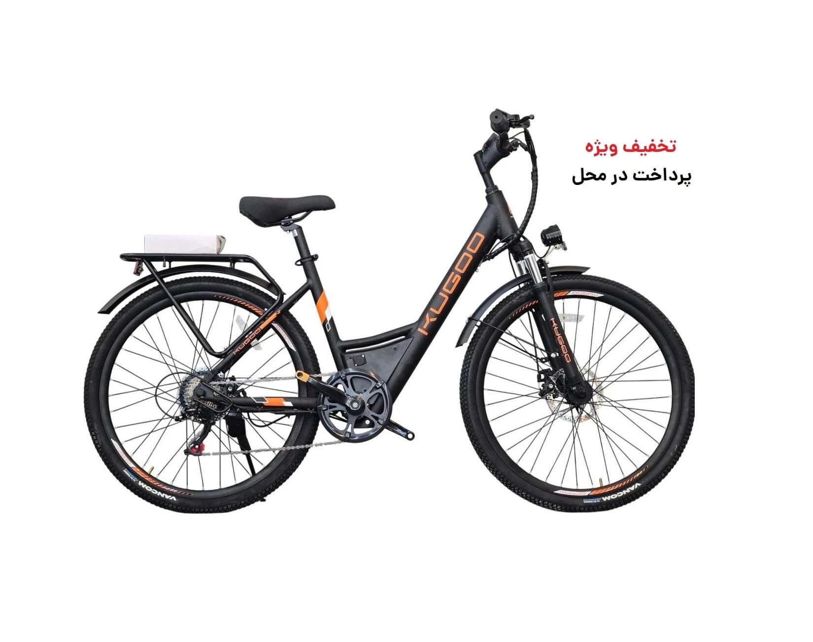 دوچرخه برقی کوگو M111 با استاندارد طراحی آمریکایی