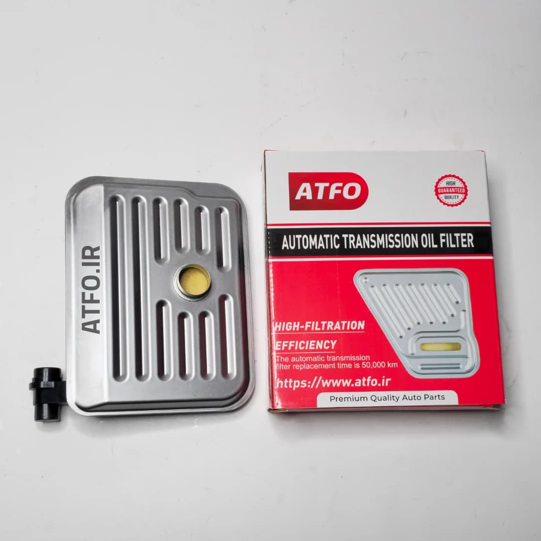 فیلتر روغن گیربکس اتوماتیک هیوندای و کیا نسل قدیم مدل ATFO-HK090 — تصویر ۵