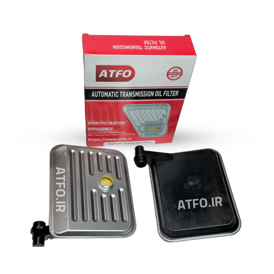 فیلتر روغن گیربکس اتوماتیک هیوندای و کیا نسل قدیم مدل ATFO-HK090