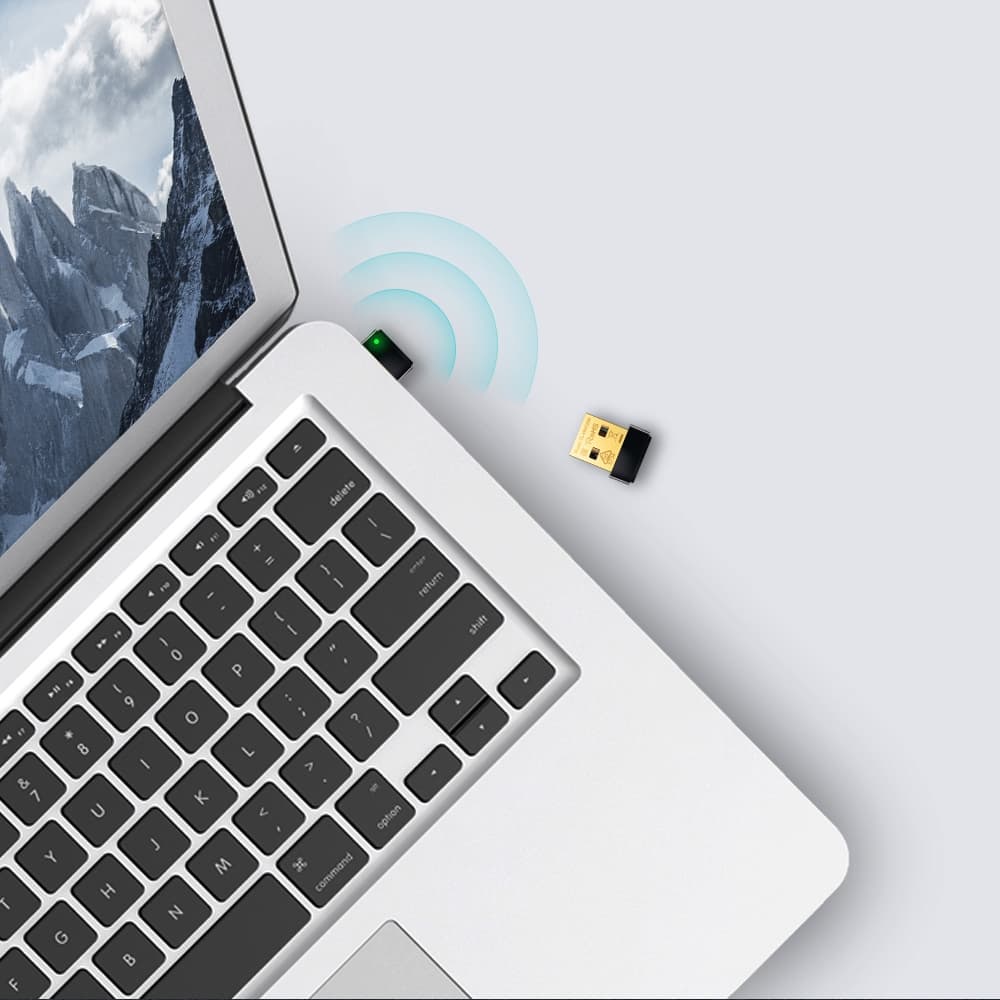 کارت شبکه USB بی‌ سیم تی پی لینک مدل TL-WN725N — تصویر ۴