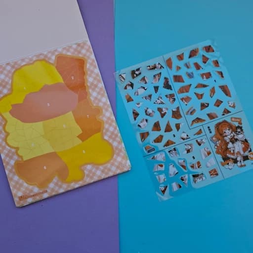 استیکر دفترچه ای پازلی — تصویر ۱۰