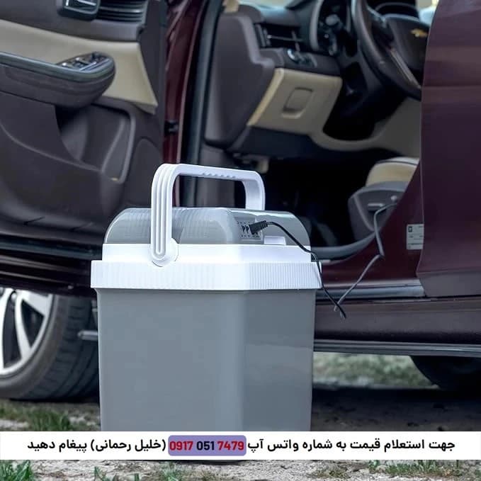 یخچال خودرو جیپاس 63062 مدل 24 لیتر اورجینال شرکتی — تصویر ۷