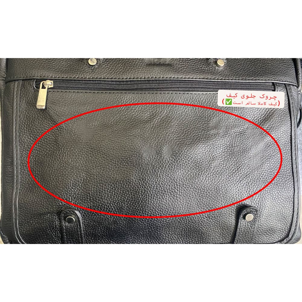 کیف اداری مردانه بیورا مدل eez31-1 (دارای ایراد جزئی) — تصویر ۳